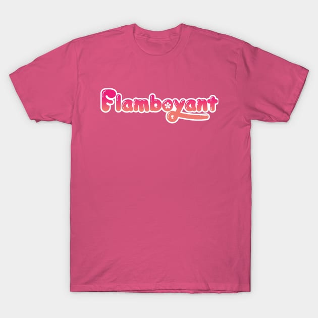 Flamboyant T-Shirt by Nuriyanto51Designs